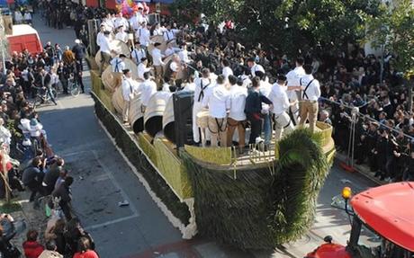 L’antica festa di Sant’Antuono & le Battuglie di Pastellessa a Macerata Campania