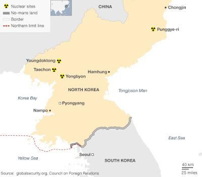 La Corea del Nord annuncia di aver condotto un test nucleare con una bomba all'idrogeno