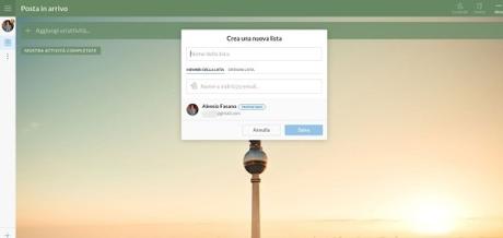 Posta in arrivo   Wunderlist