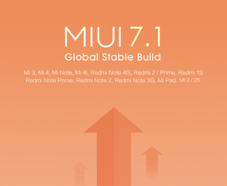 Miui 7.1 aggiornamento update