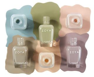 Arriva la Whispers Collection by Zoya: Colori pastello per accompagnarvi dall'inverno alla primavera!