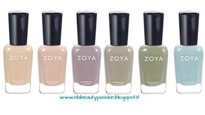 Arriva la Whispers Collection by Zoya: Colori pastello per accompagnarvi dall'inverno alla primavera!