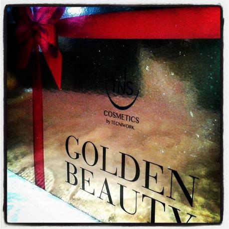 Golden Beauty Box by TNS Cosmetics