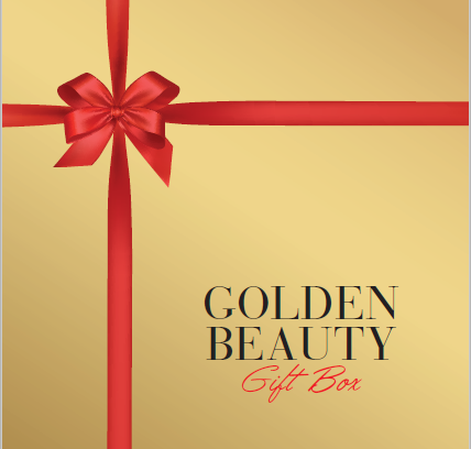 Golden Beauty Box by TNS Cosmetics