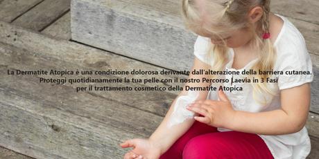 Come combattere la dermatite atopica: il percorso Laevia