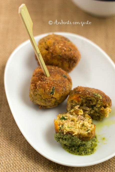 Calendario del Cibo Italiano: Giornata Nazionale delle Polpette e le mie Polpette di Lesso.