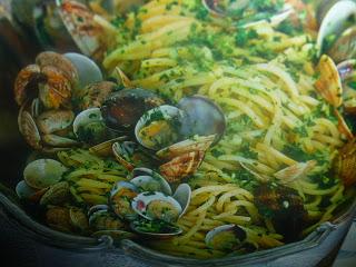 spaghetti alle vongole veraci