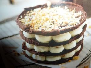 torta al cioccolato e mascarpone