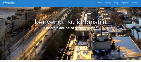 idronisti.it: il marketplace dei servizi con i droni