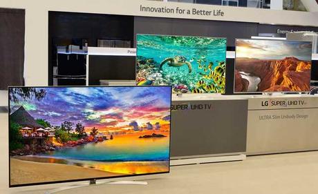 LA NUOVA LINEA DI TV SUPER UHD DI LG AL CES DI LAS VEGAS