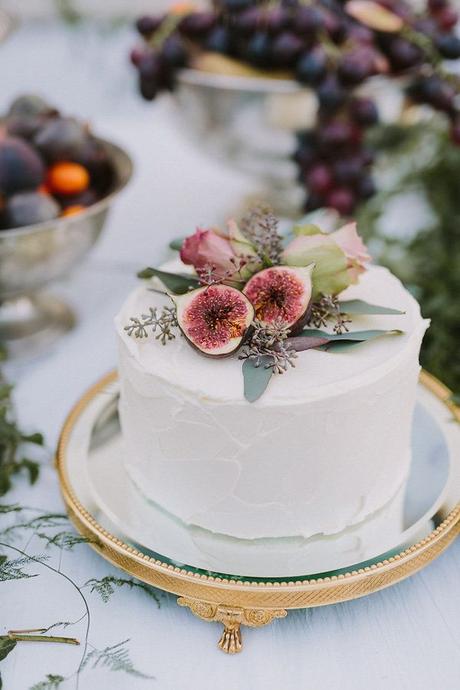 La wedding cake per lo sweet table