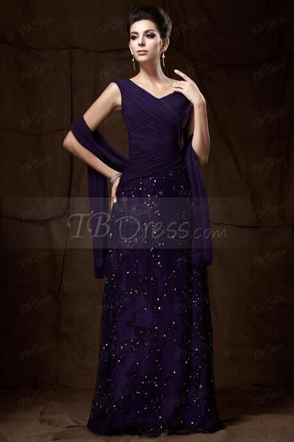 Lace Sheath/Column V-Neck Floor-Length Taline's Mother of the Bride Dress With Jacket/Shawl