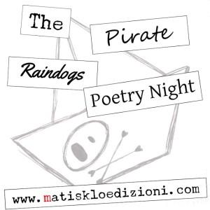 Savona: The Pirate Raindogs Poetry Night