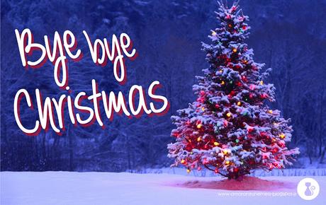 Bye bye Christmas - Book Tag