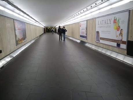 Stazione Flaminio di sopra. Mezzo milione di euro per il restauro buttati: già ci piove dentro