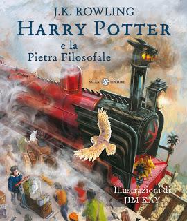 Books & Babies [Recensione]: Harry Potter e la pietra filosofale di J.K. Rowling - Versione illustrata