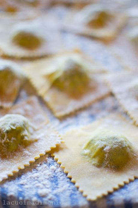 TORTELLI ALLA CREMA DI ZUCCHINE