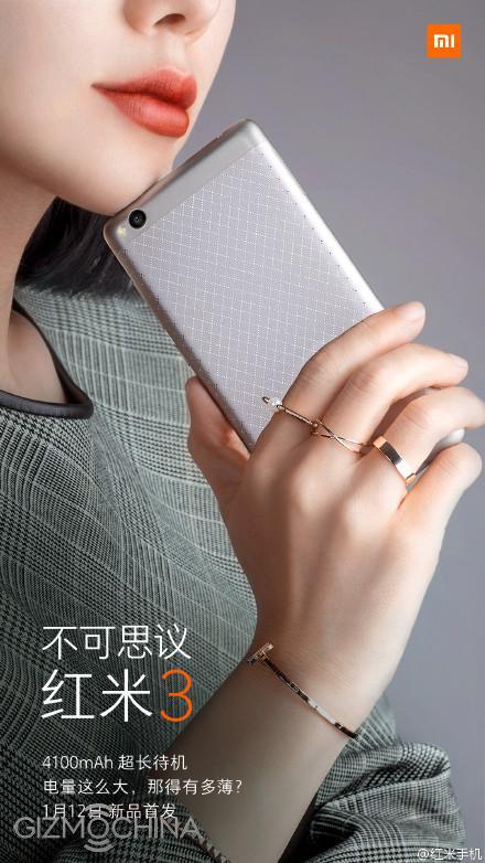 Xiaomi Redmi 3