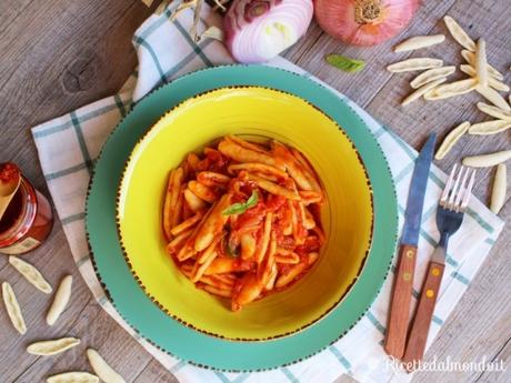 Fusilli con la nduja