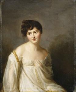 Juliette Recamier, Firmin Massot,Musée des Beaux-Arts - Lyon, Rhône-Alpes
