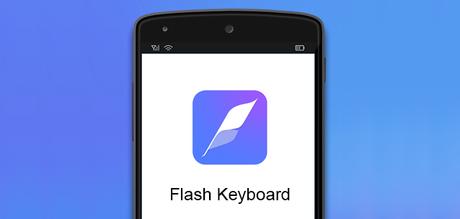 Flash Keyboard