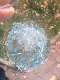 ...e noi adesso creiamo cristalli di ghiaccio come Elsa!!!
