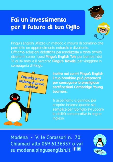 pingus-english-modena-fai-un-investimento-per-tuo-figlio