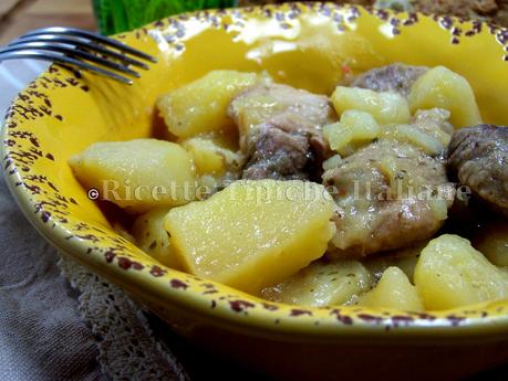 Spezzatino di vitello con patate