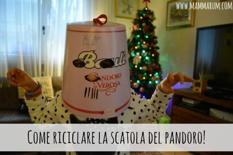 Come riciclare le scatole di pandoro e panettone