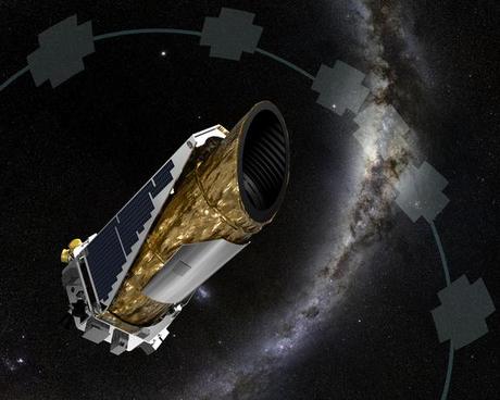 Telescopio Spaziale Kepler della NASA. Crediti: NASA/JPL