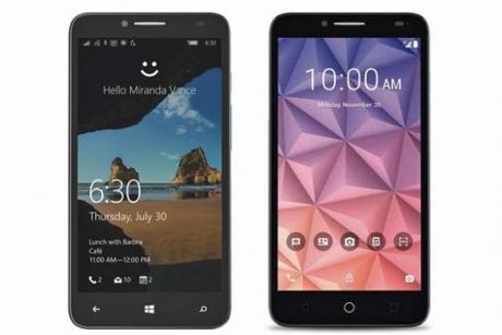  Alcatel OneTouch Fierce XL ufficiale al CES 2016