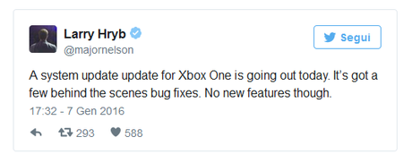 update xboxone