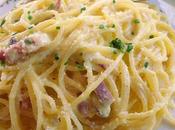Spaghetti alla Carbonara Pancetta Tirolese