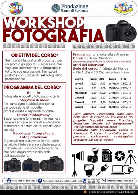 Corso di fotografia