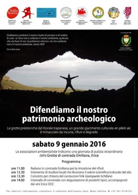 A Trapani (e non solo) gli speleologi difendono il nostro patrimonio archeologico