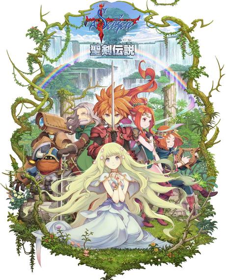 Square Enix porta Adventures of Mana in occidente