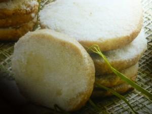 biscotti al tè verde