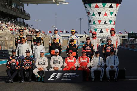 Abu Dhabi Grand Prix, UAE 26 - 29 November 2015