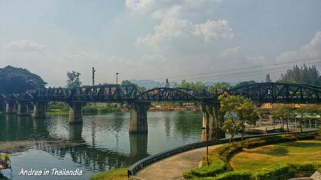 Kanchanaburi e il Ponte sul Fiume Kwai