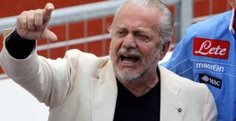 De Laurentiis presidente Napoli