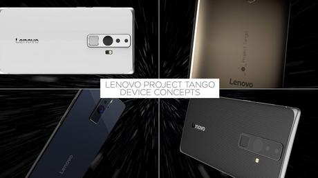 Lenovo Project Tango Google