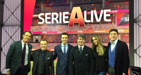 Premium Mediaset, Serie A 19a giornata - Programma e Telecronisti