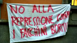 striscione facchini