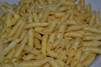 Garganelli con verza e salmone affumicato