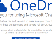 OneDrive: come mantenere 15GB spazio gratuito