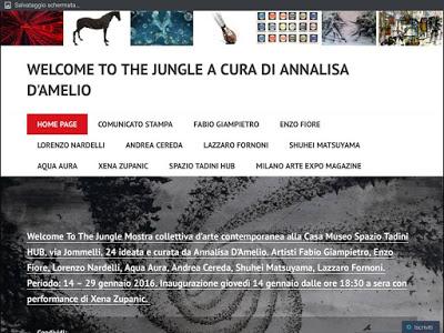 Allo Spazio Tadini - Welcome to the jungle - a cura di Annalisa D’Amelio