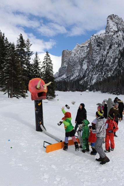 Inverno in Val Gardena: il Carnevale e la musica di Rock the Dolomites