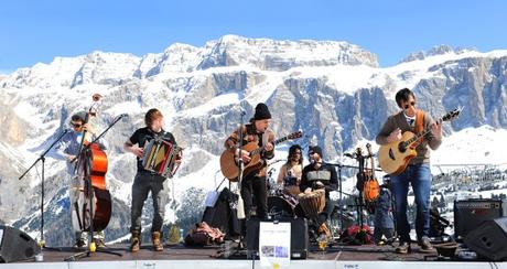 Inverno in Val Gardena: il Carnevale e la musica di Rock the Dolomites