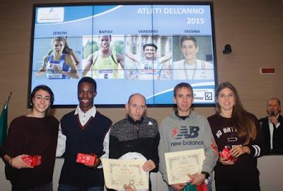 MILANO. Numeri, giovani e impianti nel giorno degli Oscar dell’Atletica lombarda.