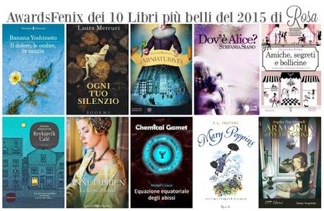 [#AwardsFenix] Classifica dei libri più belli (letti) nel 2015